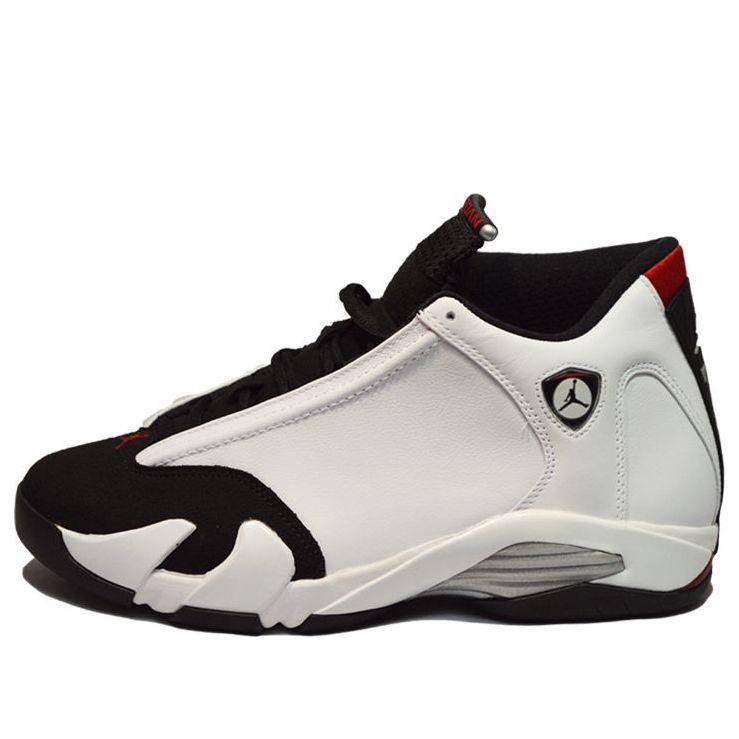 Air Jordan 14 Retro 'Black Toe' 2006 311832-162 Epoch-Defining Shoes