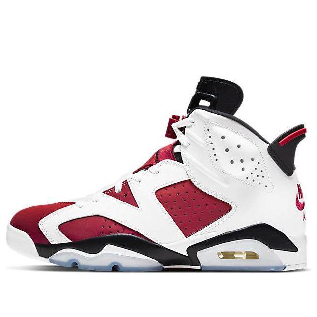 Air Jordan 6 Retro OG 'Carmine' 2021 CT8529-106 Signature Shoe