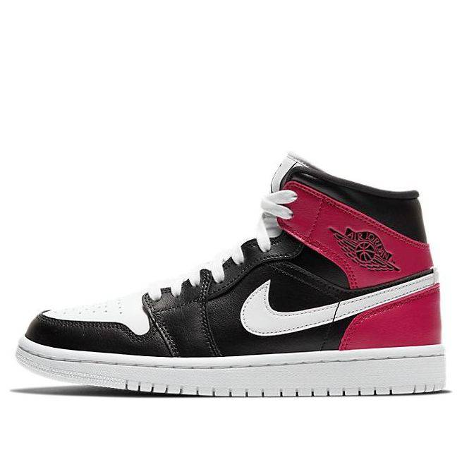 (WMNS) Air Jordan 1 Mid 'Noble Red' BQ6472-016 Antique Icons