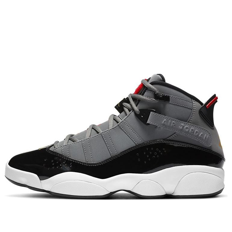 Air Jordan 6 Rings 'Light Graphite' 322992-022 Classic Sneakers