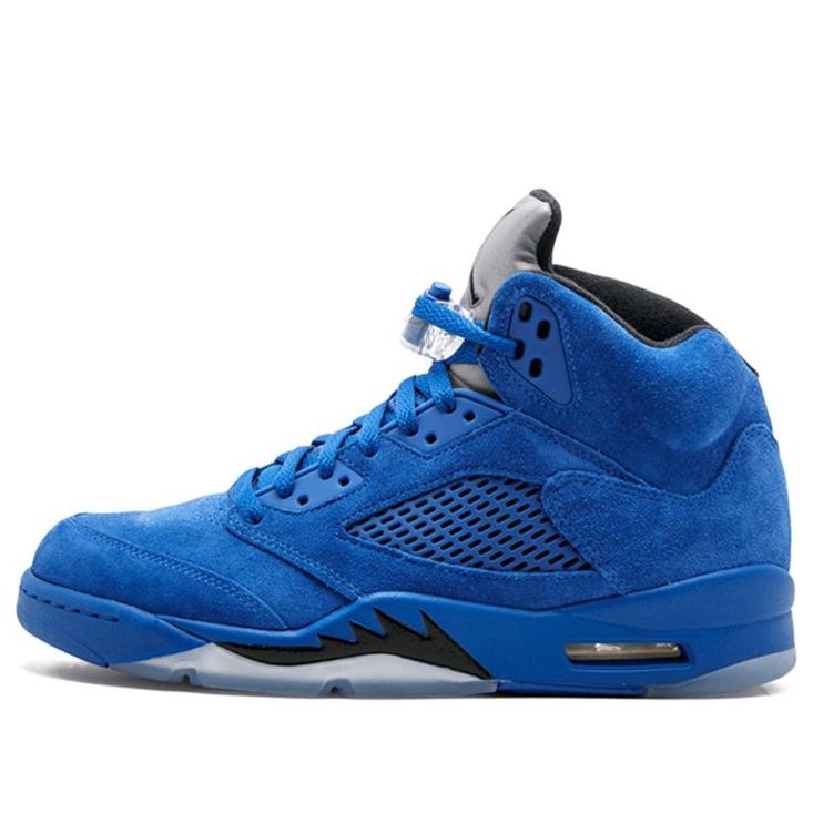 Air Jordan 5 Retro 'Blue Suede' 136027-401 Cultural Kicks