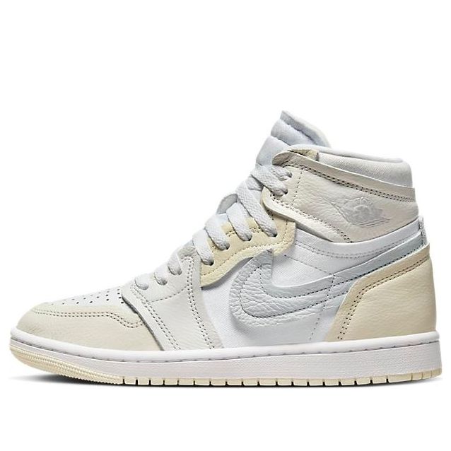 (WMNS) Air Jordan 1 MM High 'Coconut Milk' FB9891-100 Signature Shoe