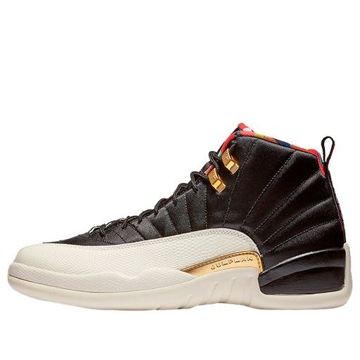 Air Jordan 12 Retro 'Chinese New Year' 2019 CI2977-006 Signature Shoe