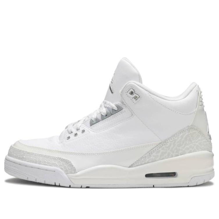 Air Jordan 3 Retro 'Silver Anniversary' 398613-102 Epoch-Defining Shoes