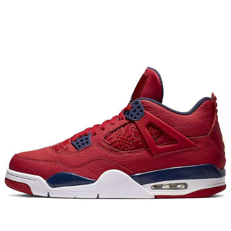 Air Jordan 4 Retro 'FIBA' CI1184-617 Signature Shoe