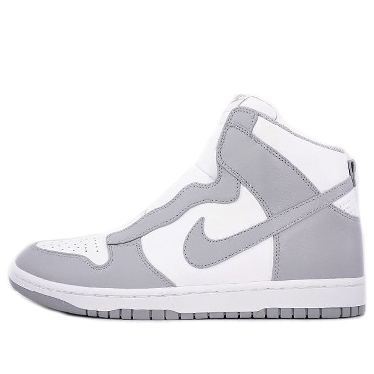 (WMNS) sacai x NikeLab x Dunk Lux 'Wolf Grey' 776446-001 Signature Shoe