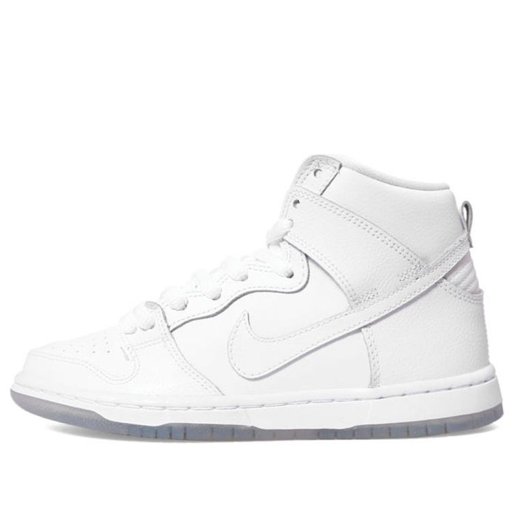 Nike SB Dunk High Pro 'White Ice' 305050-113 Classic Sneakers