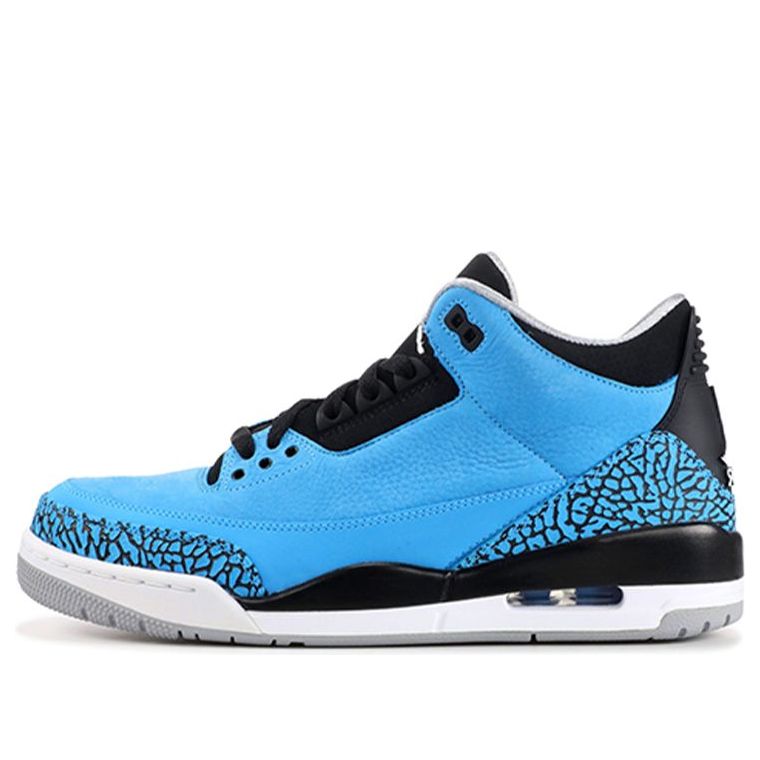Air Jordan 3 Retro 'Powder Blue' 136064-406 Iconic Trainers
