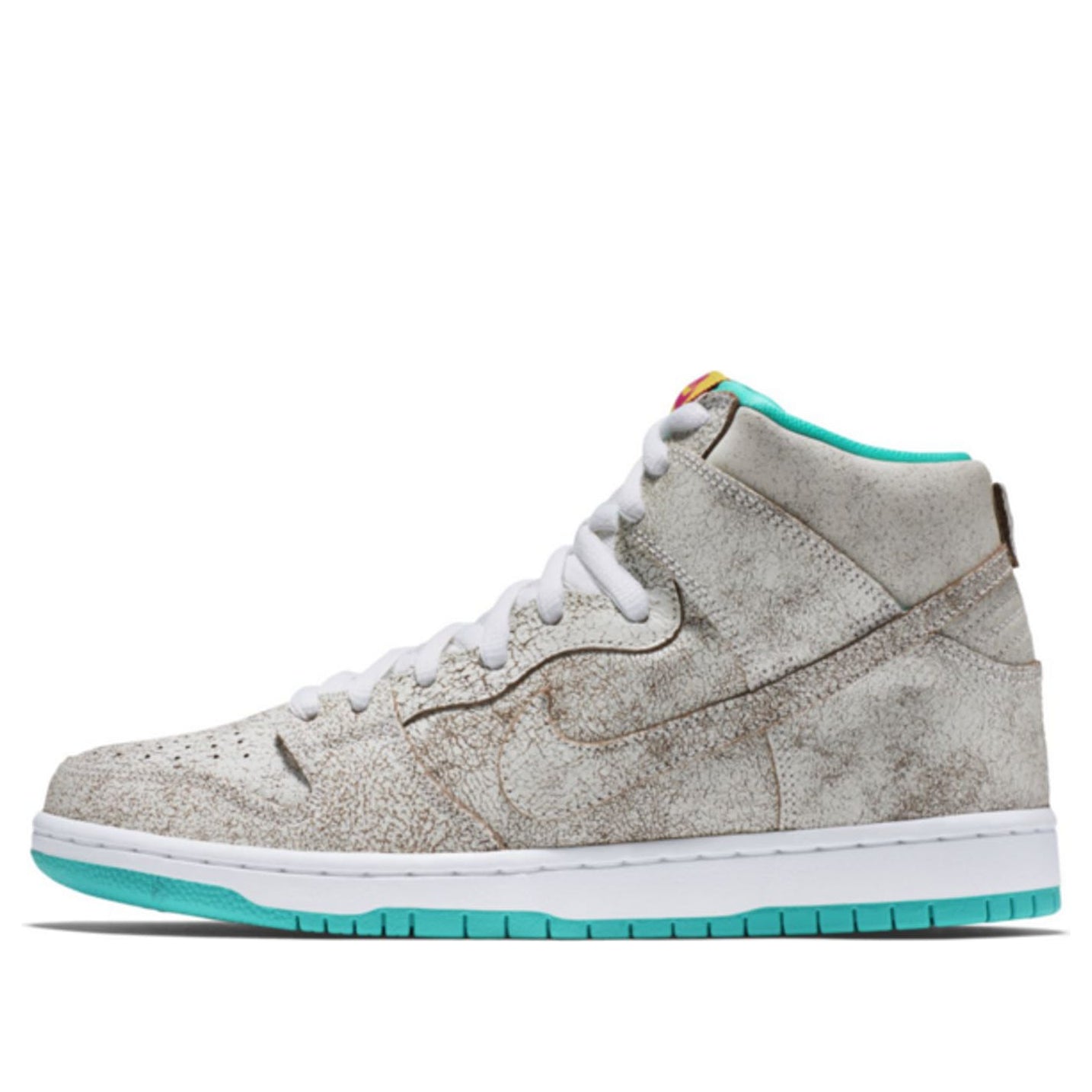 Nike Dunk High Premium SB 'Flamingo' 313171-117 Iconic Trainers