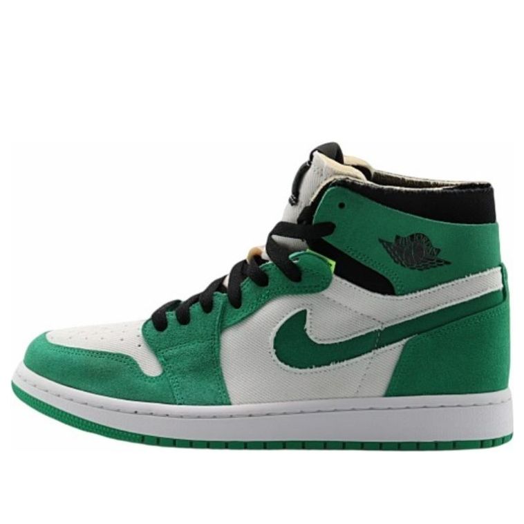 (WMNS) Air Jordan 1 High Zoom Comfort 'Stadium Green' CT0979-300 Signature Shoe