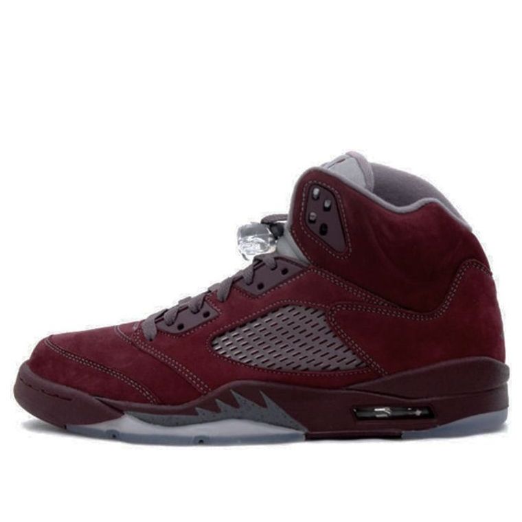 Air Jordan 5 Retro LS 'Burgundy' 314259-602 Cultural Kicks