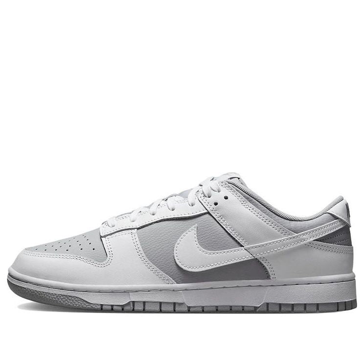Nike Dunk Low 'White Neutral Grey' DJ6188-003 Signature Shoe
