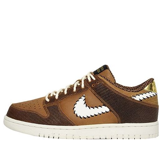 Nike Dunk Low PRM QS Paris 'Ale Brown' AH1072-200 Classic Sneakers