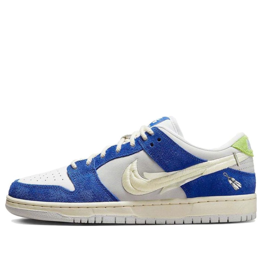Nike SB Dunk Low Pro 'Fly Streetwear Gardenia' DQ5130-400 Classic Sneakers
