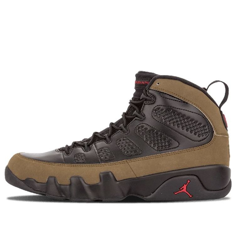 Air Jordan 9 Retro 'Olive' 2012 302370-020 Signature Shoe