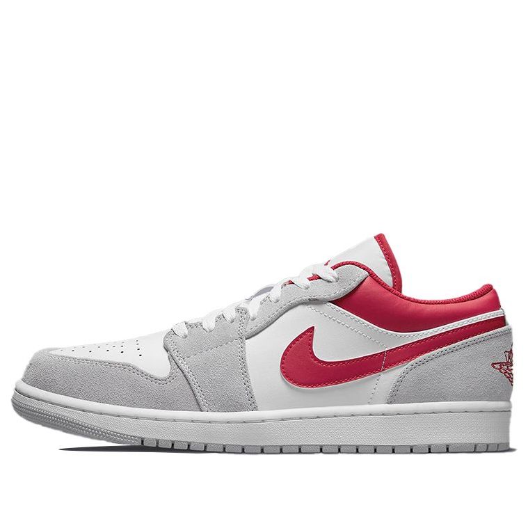 Air Jordan 1 Low SE 'Light Smoke Grey Gym Red' DC6991-016 Cultural Kicks