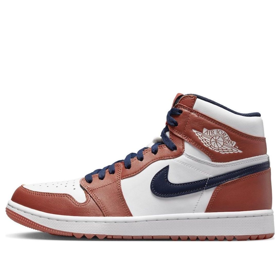 Eastside Golf x Air Jordan 1 High Golf 'Out the Mud' DZ4523-800 Iconic Trainers