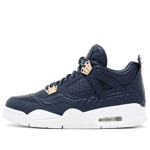 Air Jordan 4 Retro PRM 'Obsidian' 819139-402 Epochal Sneaker