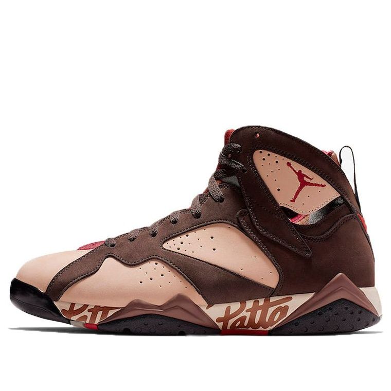 Patta x Air Jordan 7 Retro OG SP 'Shimmer' AT3375-200 Antique Icons