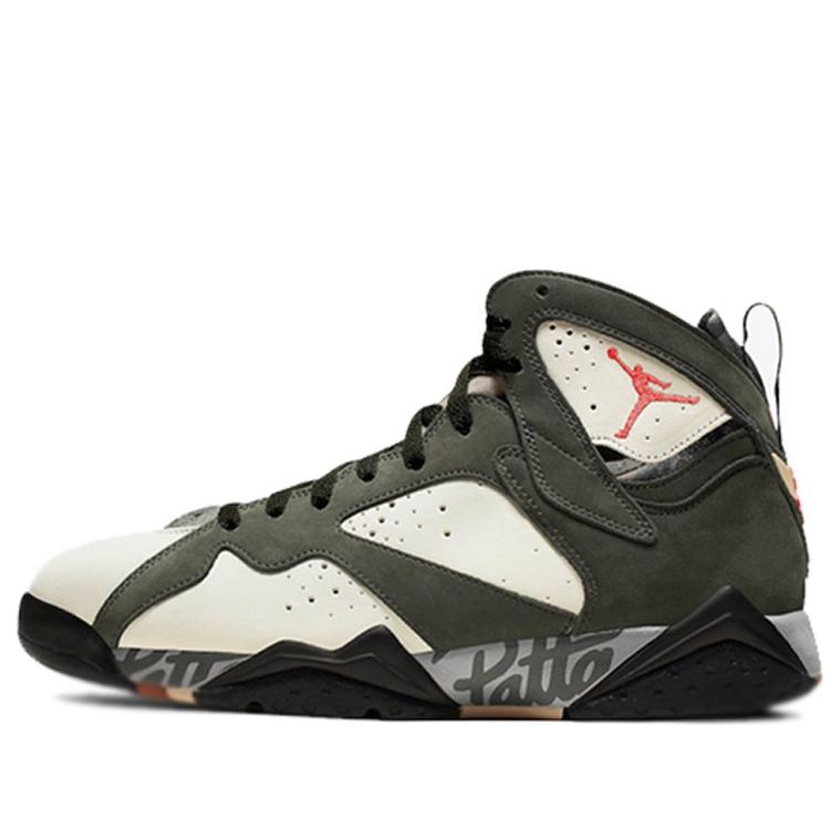 Patta x Air Jordan 7 Retro SP 'Icicle' AT3375-100 Iconic Trainers