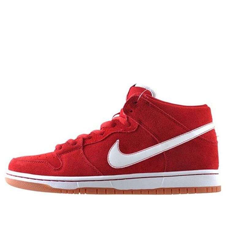 Nike Dunk Mid Pro Sb Mid 'Red' 314383-601 Epochal Sneaker