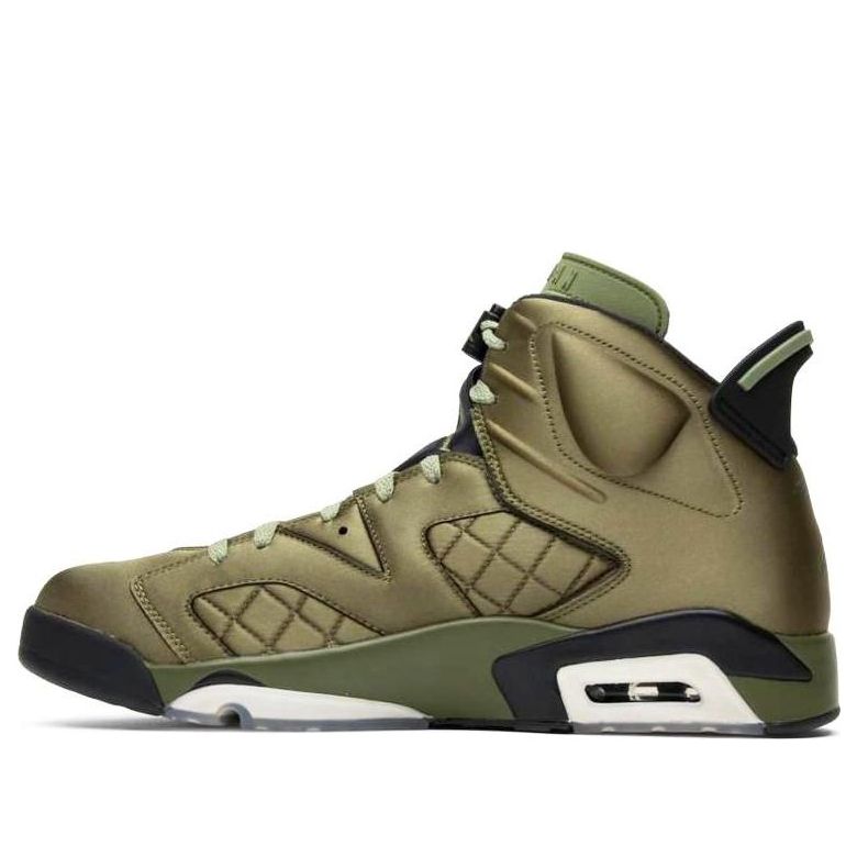 Air Jordan 6 Retro Pinnacle 'Flight Jacket' AH4614-303 Cultural Kicks