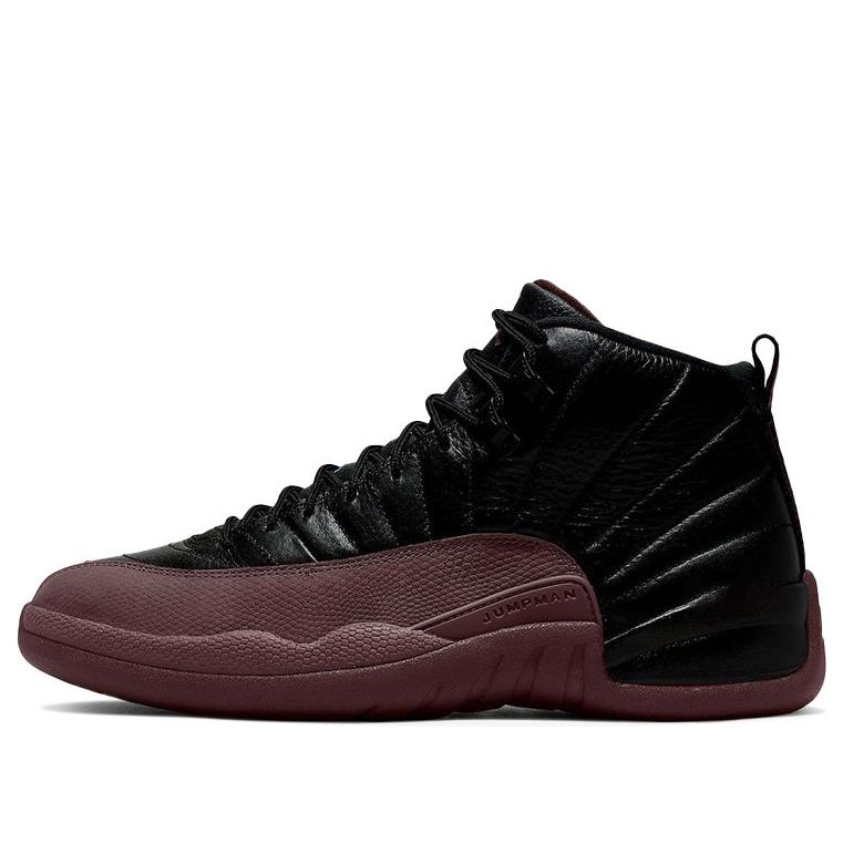 (WMNS) Air Jordan 12 Retro SP 'A Ma Manire Black' DV6989-001 Antique Icons
