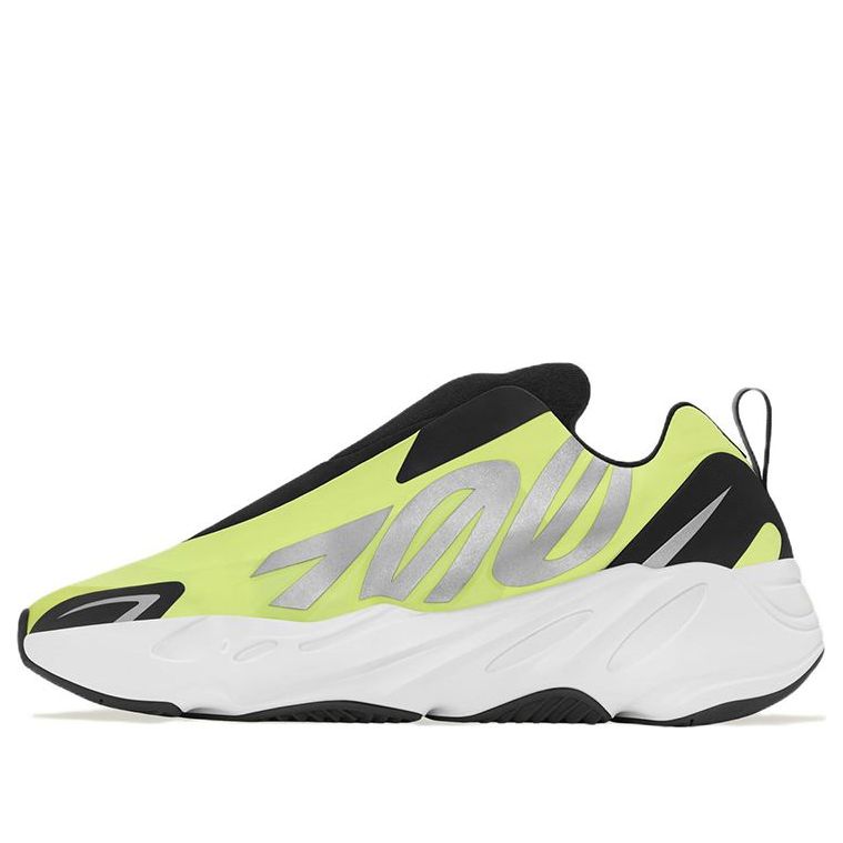 adidas Yeezy Boost 700 MNVN Laceless 'Phosphor' GY2055 Iconic Trainers