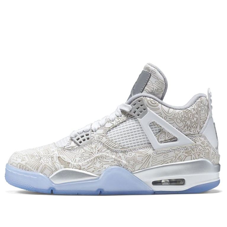Air Jordan 4 Retro 'Laser' 705333-105 Antique Icons