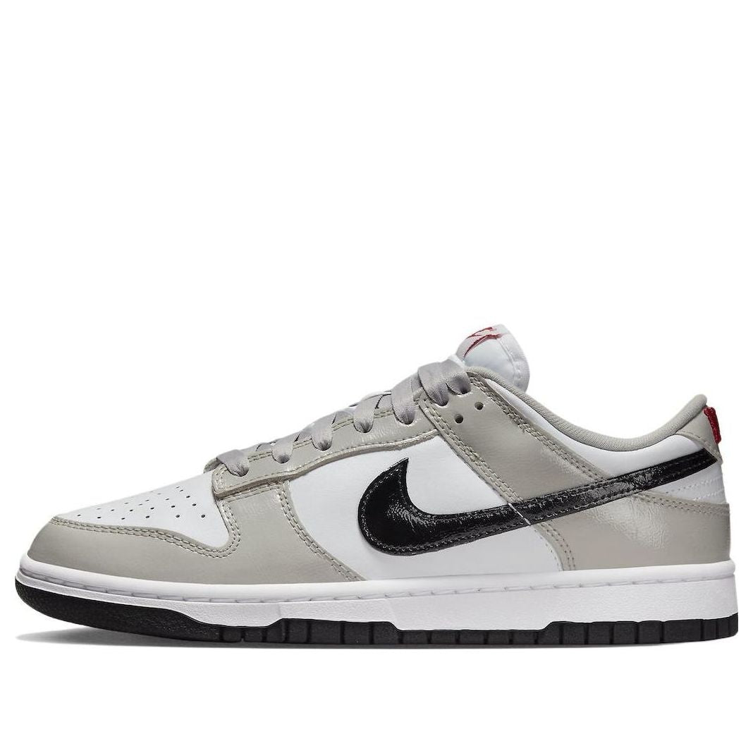 (WMNS) Nike Dunk Low 'Light Iron Ore Black' DQ7576-001 Classic Sneakers
