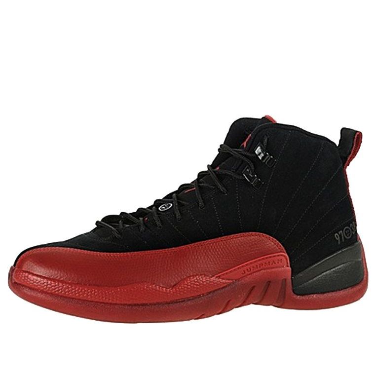 Air Jordan 12 Retro 'Flu Game' 2009 130690-065 Signature Shoe
