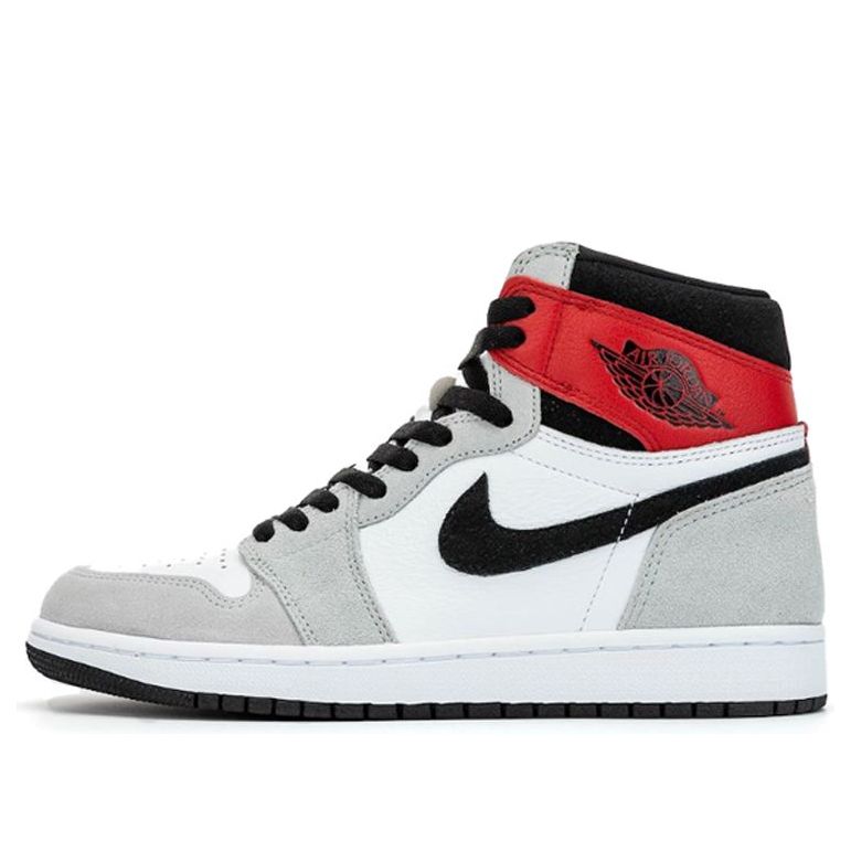 Air Jordan 1 Retro High OG 'Smoke Grey' 555088-126 Iconic Trainers
