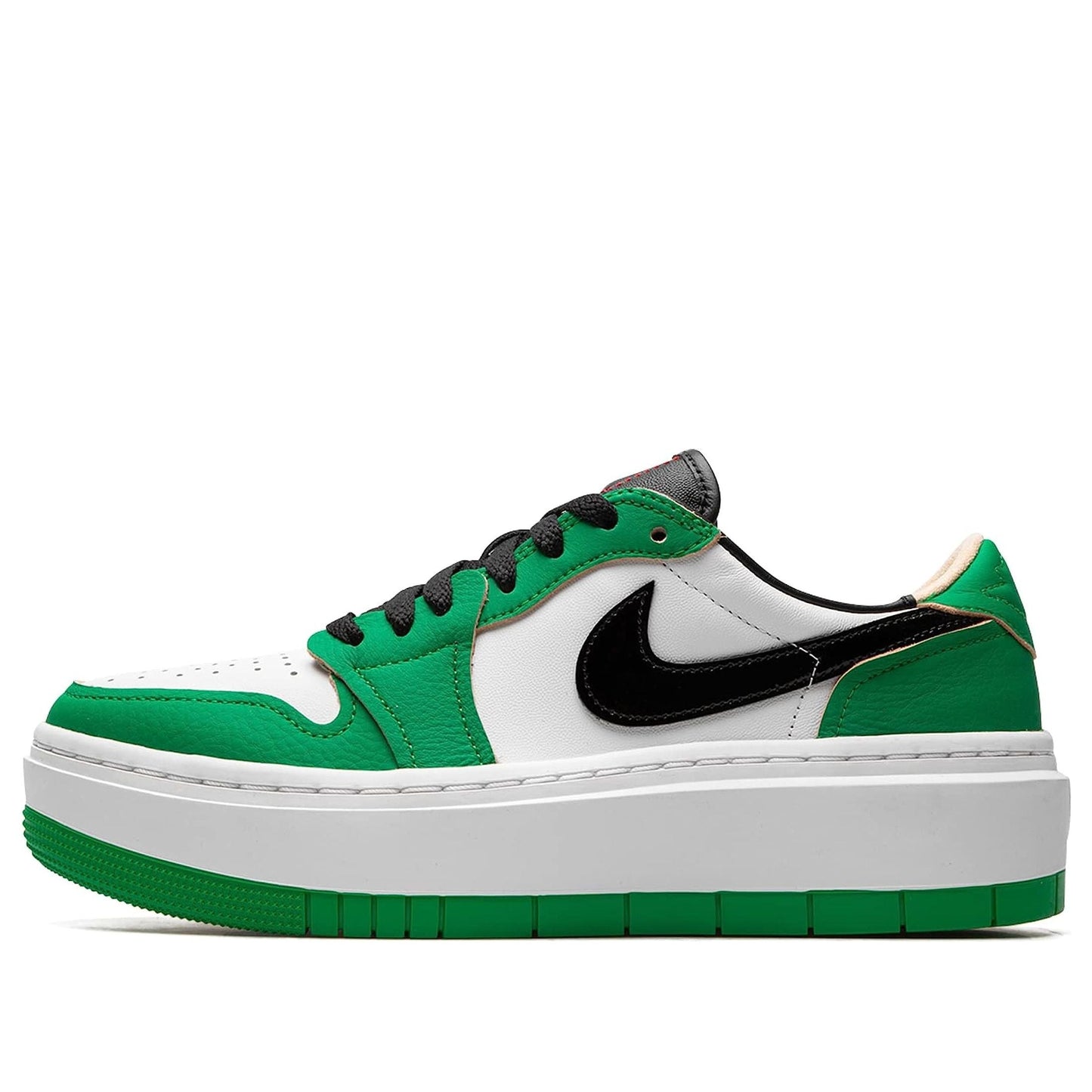 (WMNS) Air Jordan 1 Elevate Low SE 'Lucky Green' DQ8394-301 Signature Shoe