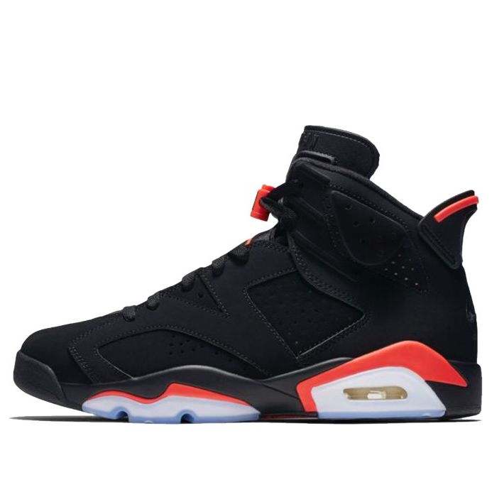 Air Jordan 6 Retro 'Infrared' 2019 384664-060 Classic Sneakers