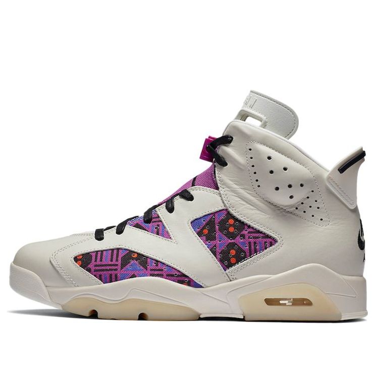 Air Jordan 6 Retro 'Quai 54 - Purple' CZ4152-101 Vintage Sportswear