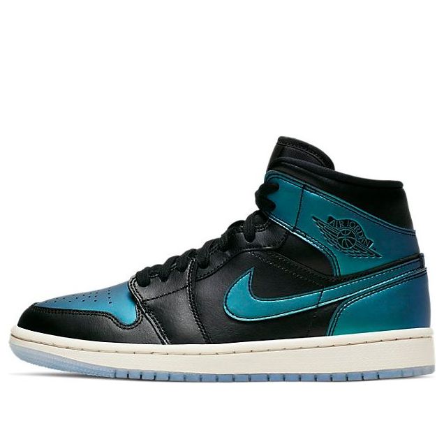 (WMNS) Air Jordan 1 Mid 'Metallic Turquoise' BQ6472-009 Epoch-Defining Shoes