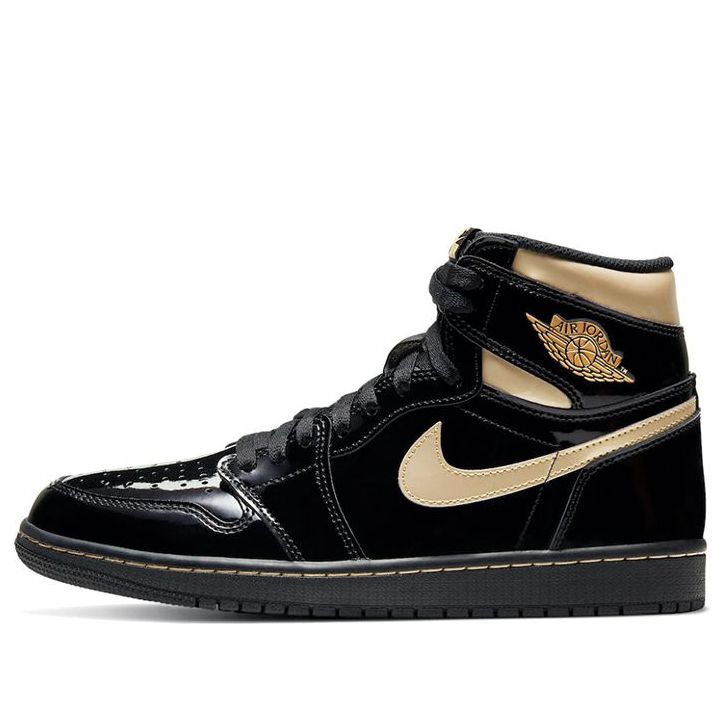 Air Jordan 1 Retro High OG 'Black Metallic Gold' 555088-032 Epochal Sneaker