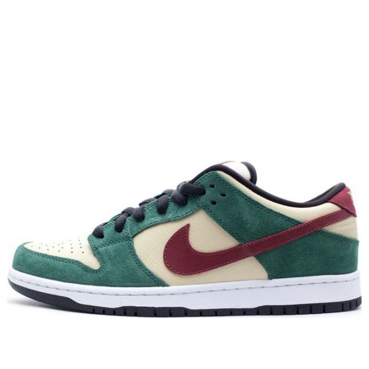 Nike Dunk Low Pro SB 'Vegas Gold' 304292-700 Classic Sneakers