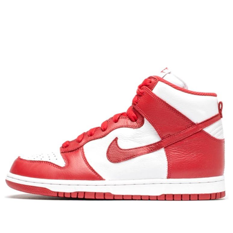 Nike Dunk Retro QS 'Be True White Red' 850477-102 Classic Sneakers