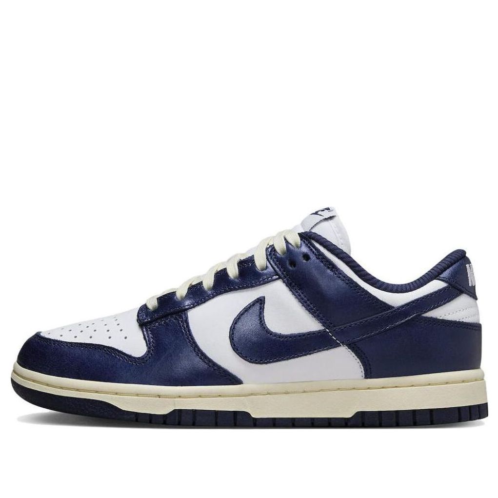 (WMNS) Nike Dunk Low 'Vintage Navy' FN7197-100 Cultural Kicks