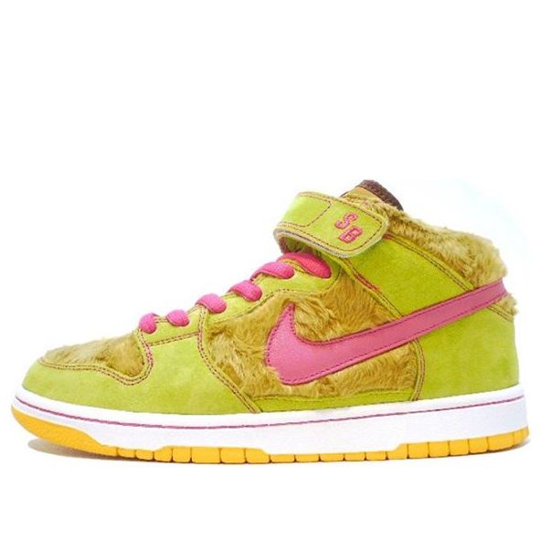 Nike Dunk Mid Premium SB 'Three Bears' 314381-761 Classic Sneakers