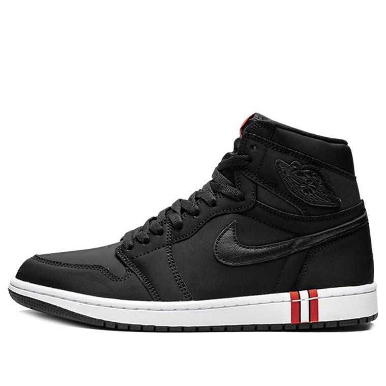 Paris Saint-Germain x Air Jordan 1 Retro High OG 'Paris Saint-Germain' AR3254-001 Signature Shoe