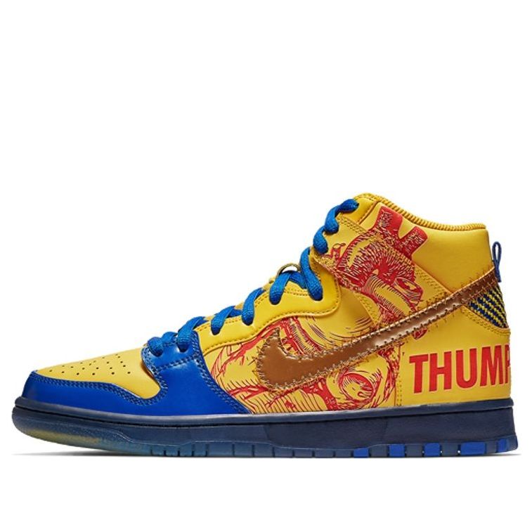 Nike Dunk High Pro SB DB 'Doernbecher' 579603-740 Signature Shoe