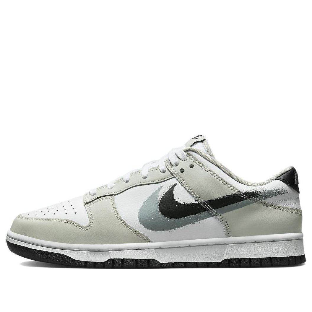 Nike Dunk Low 'Spray Paint Swoosh' FD0661-100 Antique Icons