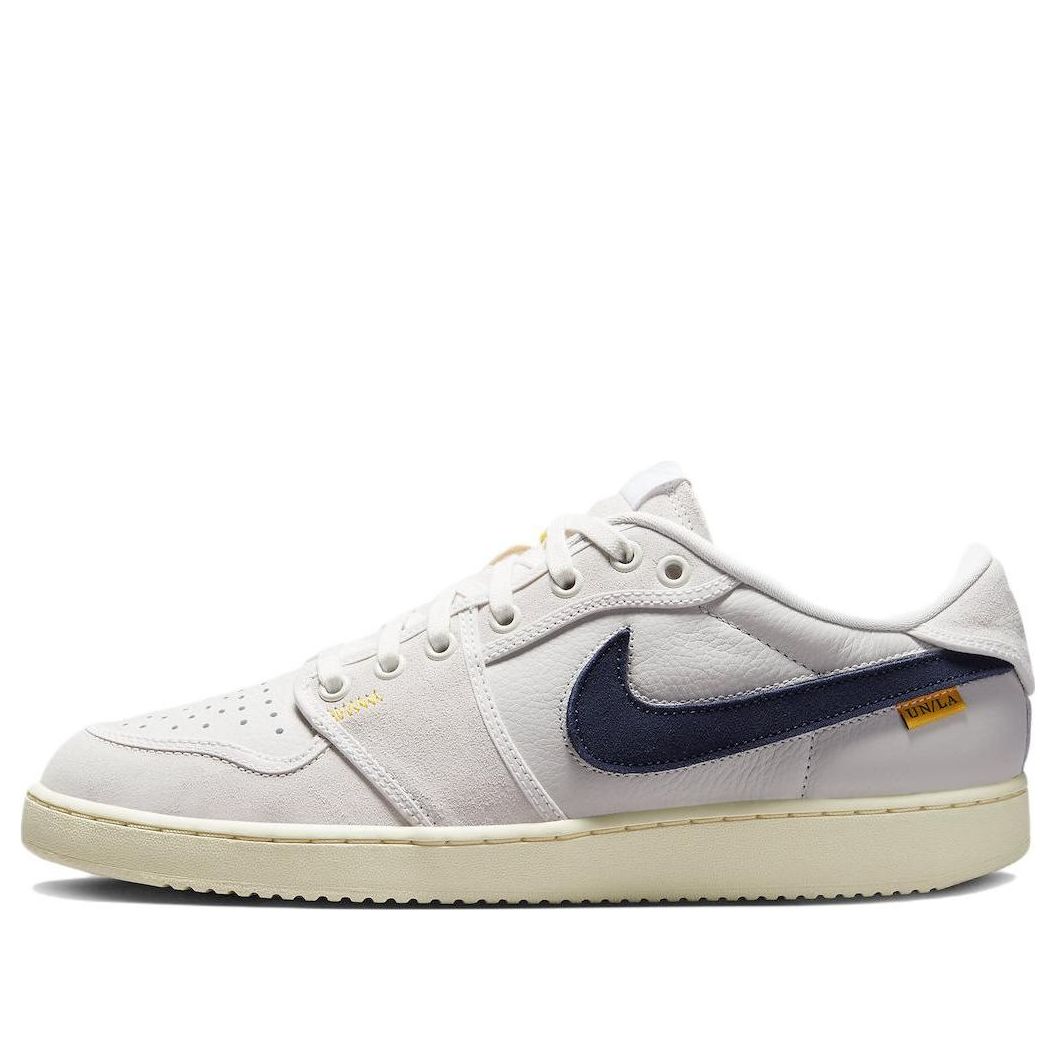 Union LA x Air Jordan 1 KO Low 'Sail Muslin' DZ4864-100 Signature Shoe