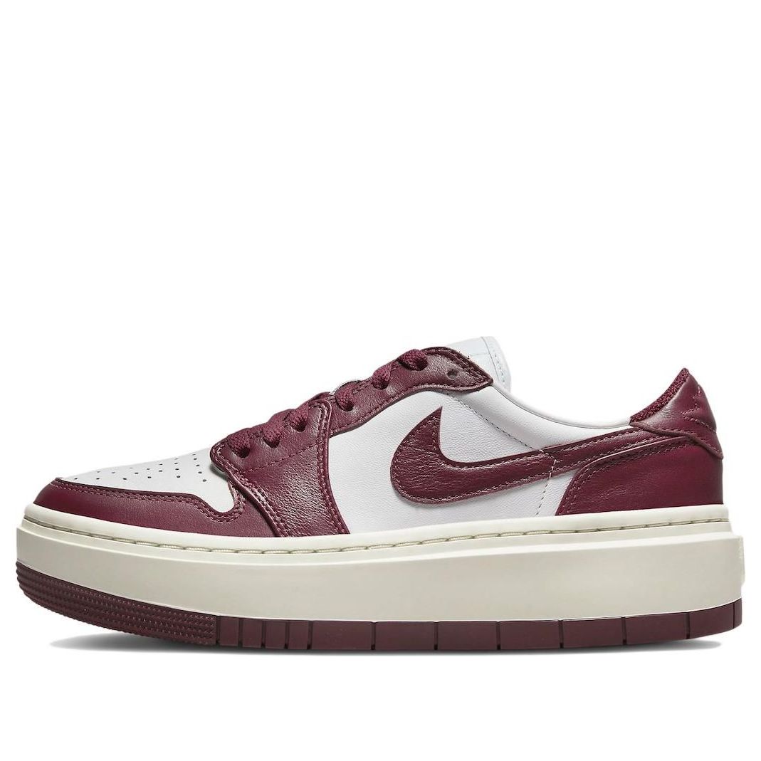 (WMNS) Air Jordan 1 Elevate Low 'Dark Beetroot' DH7004-161 Vintage Sportswear