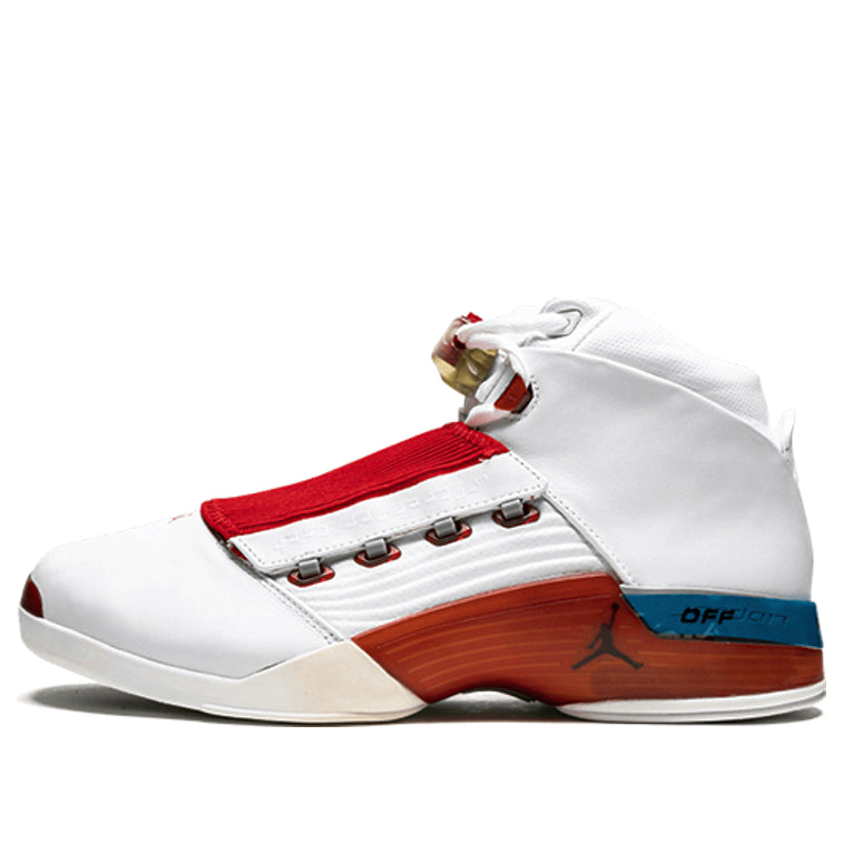 Air Jordan 17 OG 'Varsity Red' 302720-161 Classic Sneakers