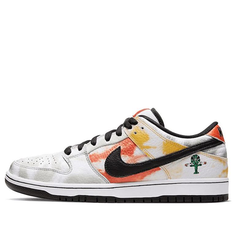 Nike SB Dunk Low 'Tie-Dye Raygun White' BQ6832-101 Iconic Trainers