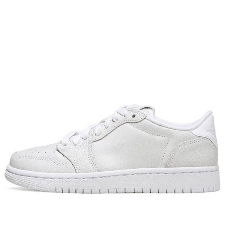 (WMNS) Air Jordan 1 Low NS 'Triple White' AH7232-100 Signature Shoe