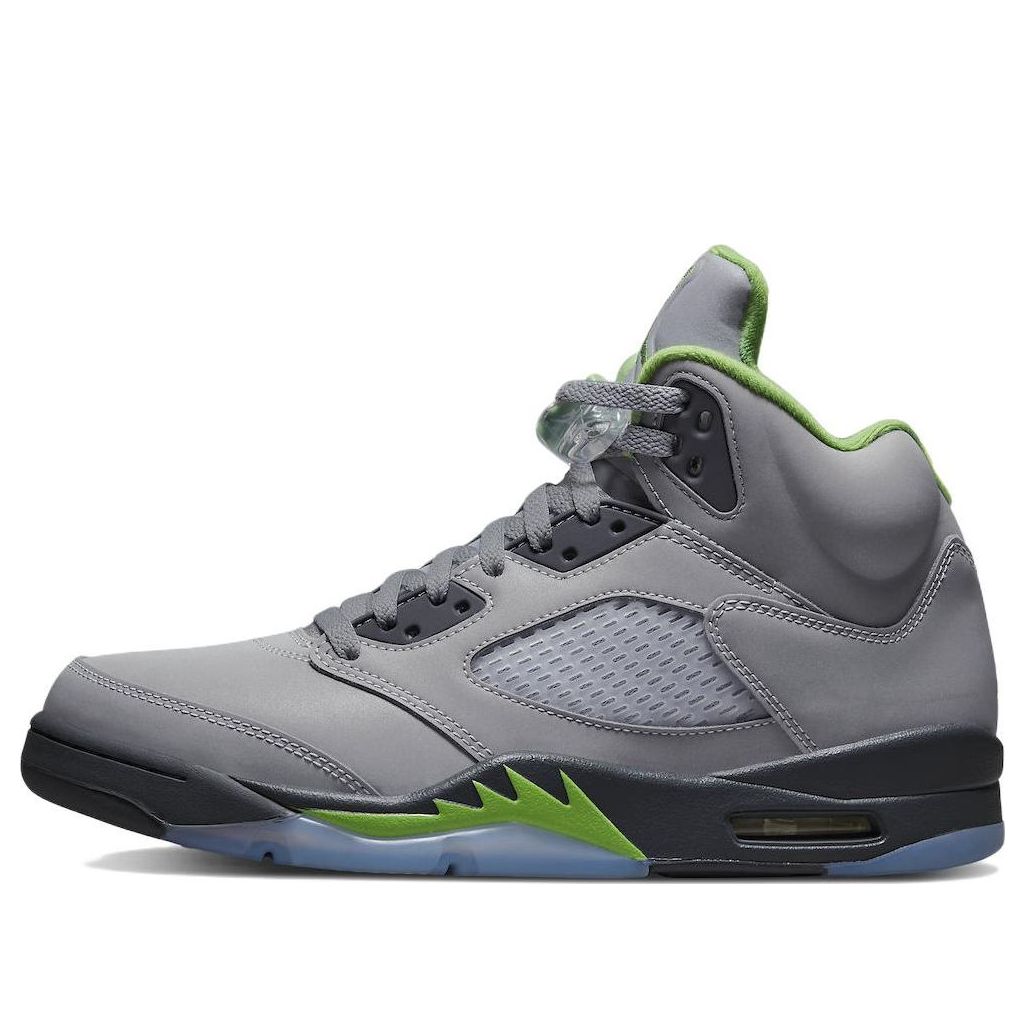 Air Jordan 5 Retro 'Green Bean' 2022 DM9014-003 Iconic Trainers